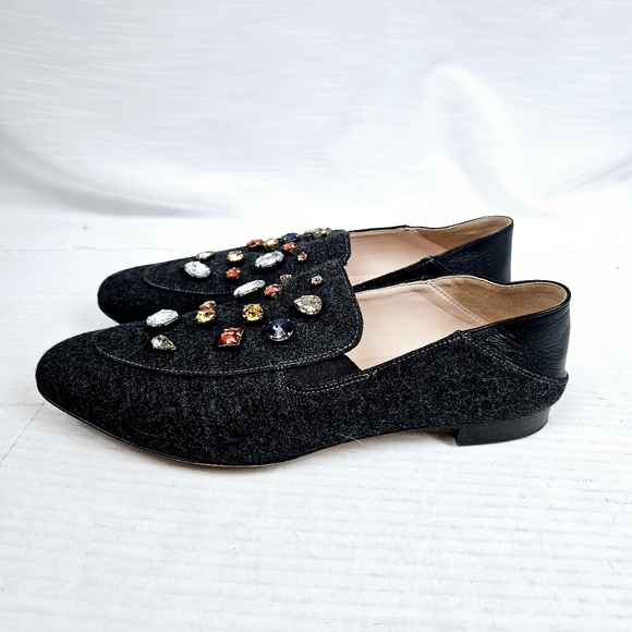 J. Crew Convertible Jeweled Loafer size 9 - Picture 5 of 15